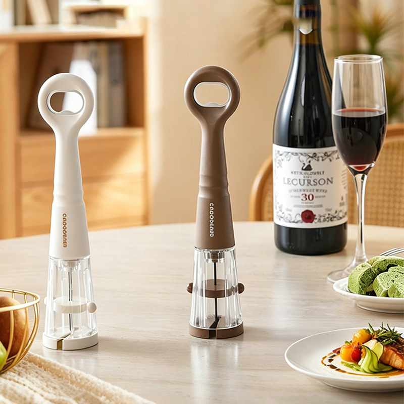 Wine In Beer Bottle - 2-in-1 Flaschenöffner für den Haushaltsgebrauch in