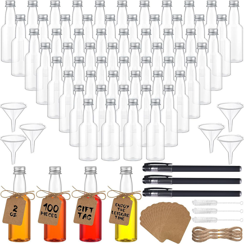 Wine Beer Liquor - Mini-Schnaps flaschen Set 2 Unzen kleine