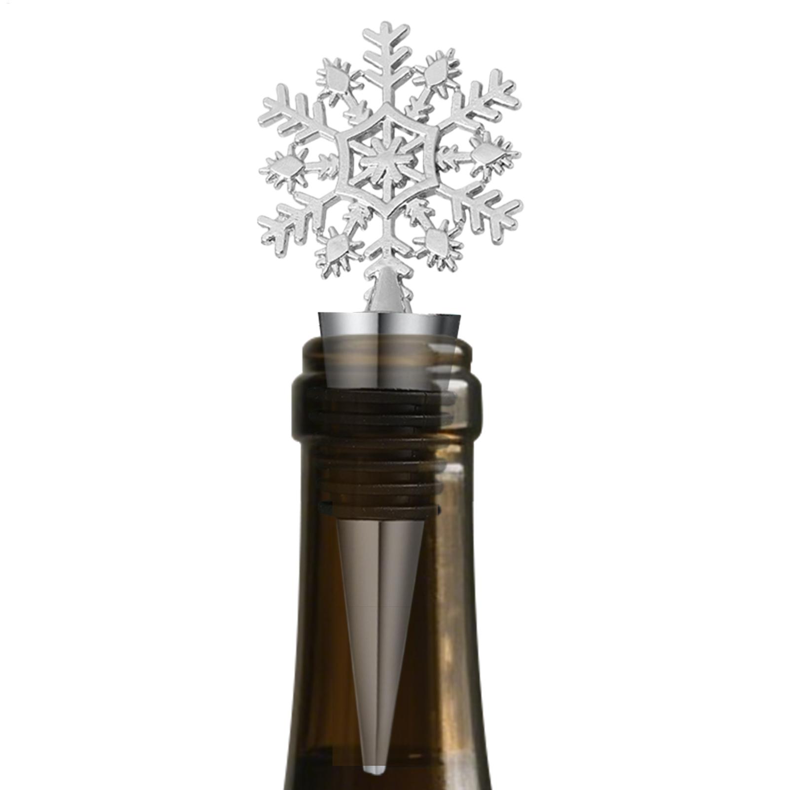 Wine Beer Liquor - Weinflaschenverschluss, Weihnachtsdekoration, luftdichter Kork, Urlaub, Weinsiegelung,