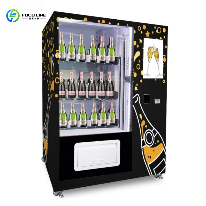 Wine In Beer Bottle - WLAN-fähiger, anpassbarer Getränkeautomat für Cocktails, Champagner,
