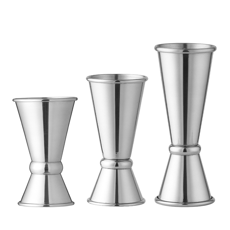 Spirit Measure Jigger - Dual Shot Messen Tasse Edelstahl Messen