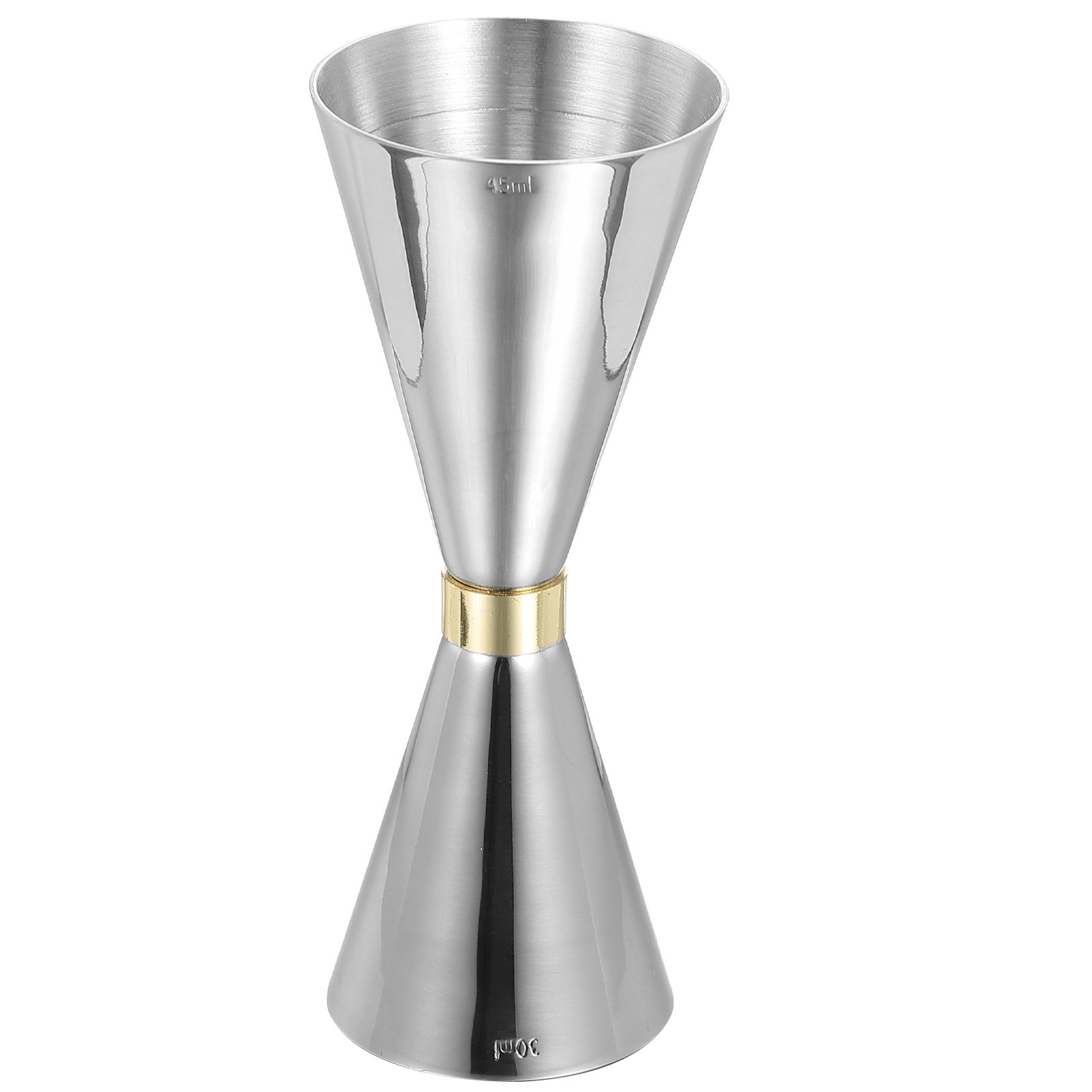 Spirit Measure Jigger - Hochwertiger Doppel-Cocktail-Messbecher aus Edelstahl, Präzises Messwerkzeug
