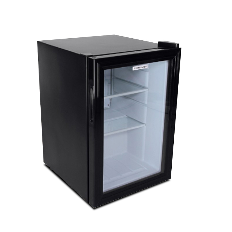 Wine Beer Dual Zone - Hersteller maßgeschneiderter schwarzer Kühler, Weinkühlung, Glas,