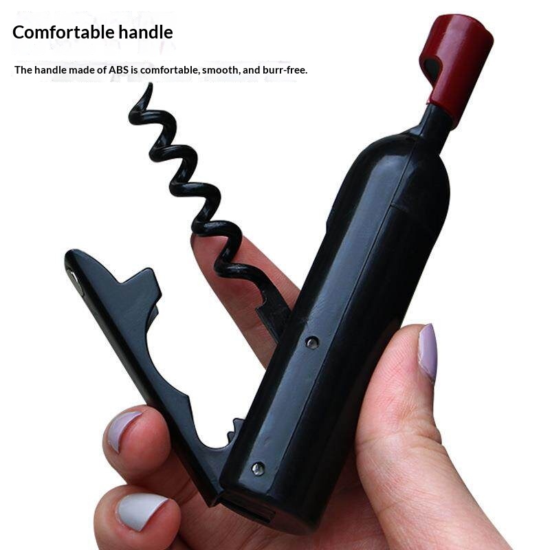 Wine Beer Cooler - Magnetischer Kühlschrank-Flaschenöffner Multifunktionaler Wein- und Bierflaschenöffner