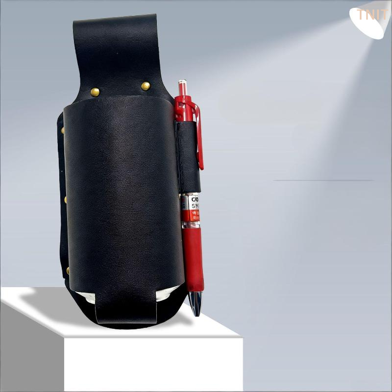 Wine In Beer Bottle - 1 Stück Leder-Bierdosenhalter mit robuster Konstruktion