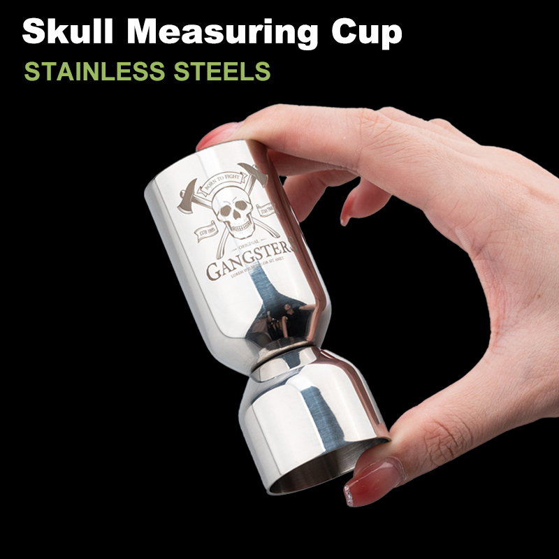 Spirit Measure Jigger - Messbecher für Bar, Küche, 304, Edelstahl,