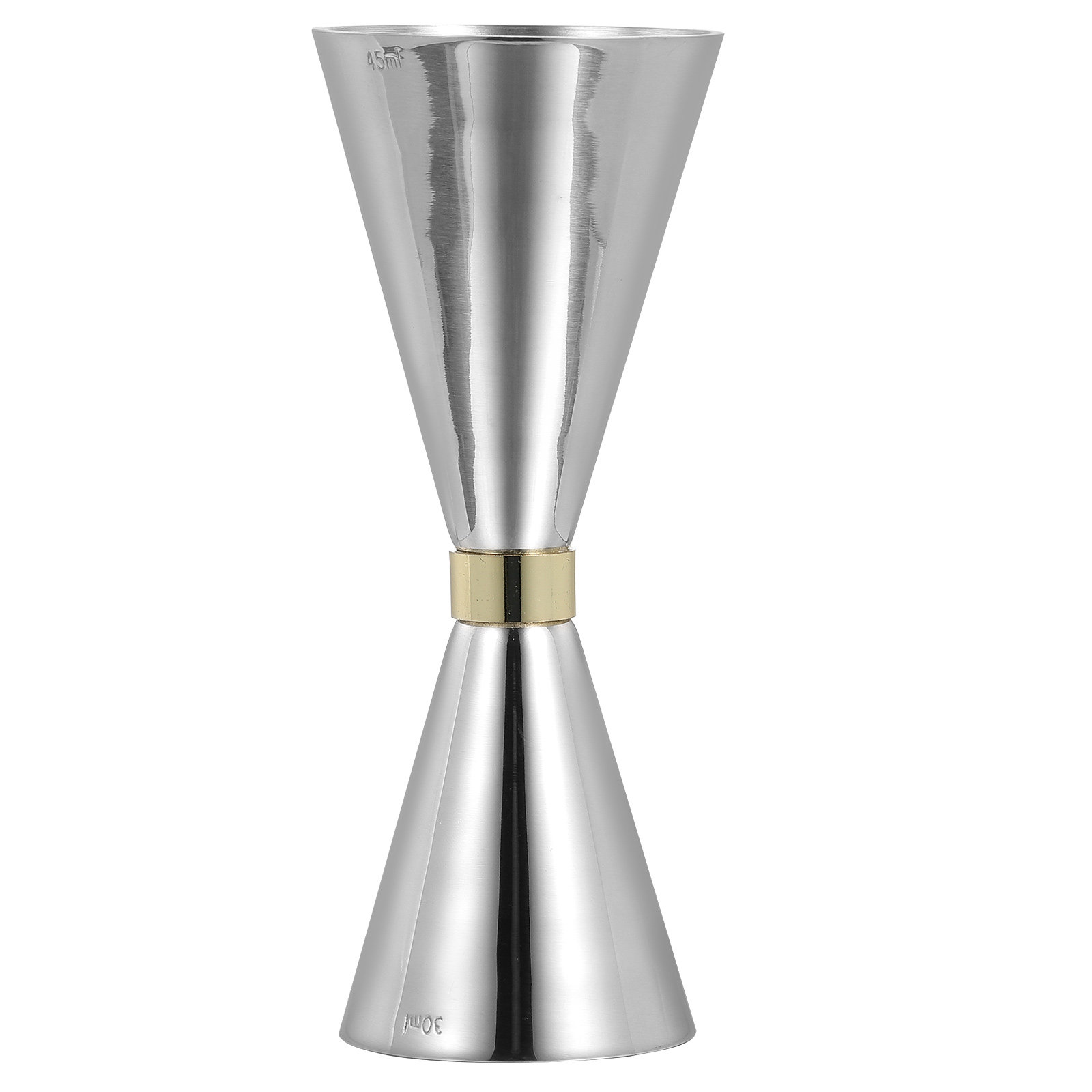 Spirit Measure Jigger - Hochwertiger Doppel-Cocktail-Messbecher aus Edelstahl, Präzises Messwerkzeug