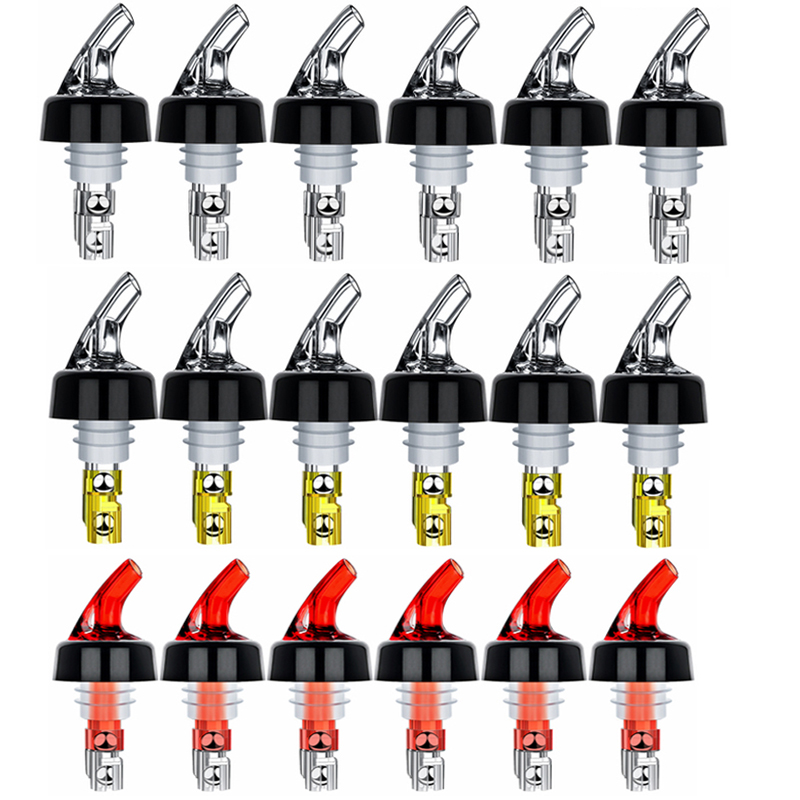Spirit Measure Jigger - 30 ml automatischer Messflaschen-Ausgießer, Ausgießer, Flaschenausgießer,