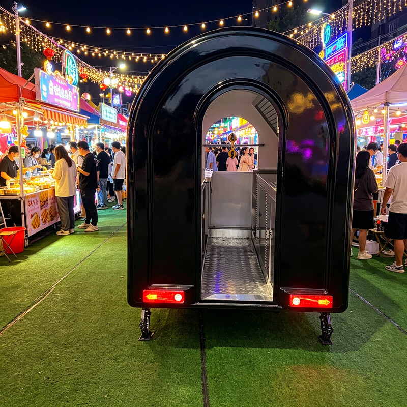 Wine Beer Cooler - Maßgefertigter Luxus-Mobilbar-Anhänger mit Zapfanlage, Weinkühler und