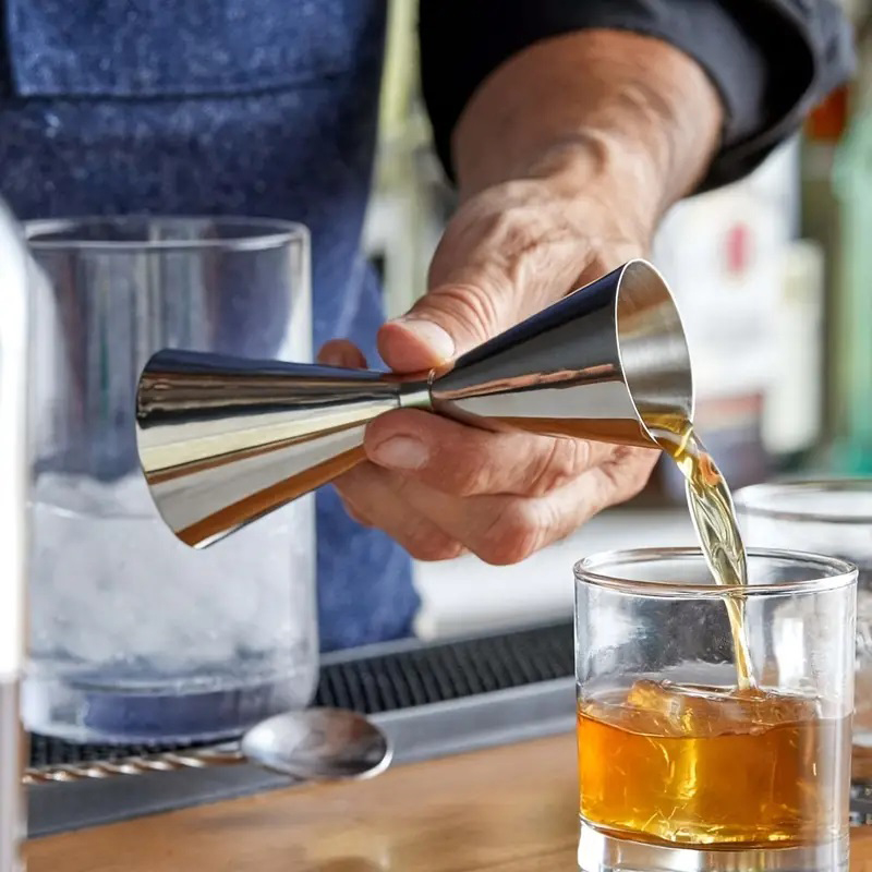 30/60ml Cocktailbar Edelstahl  – Spirit Measure Jigger Bewertung und Preis