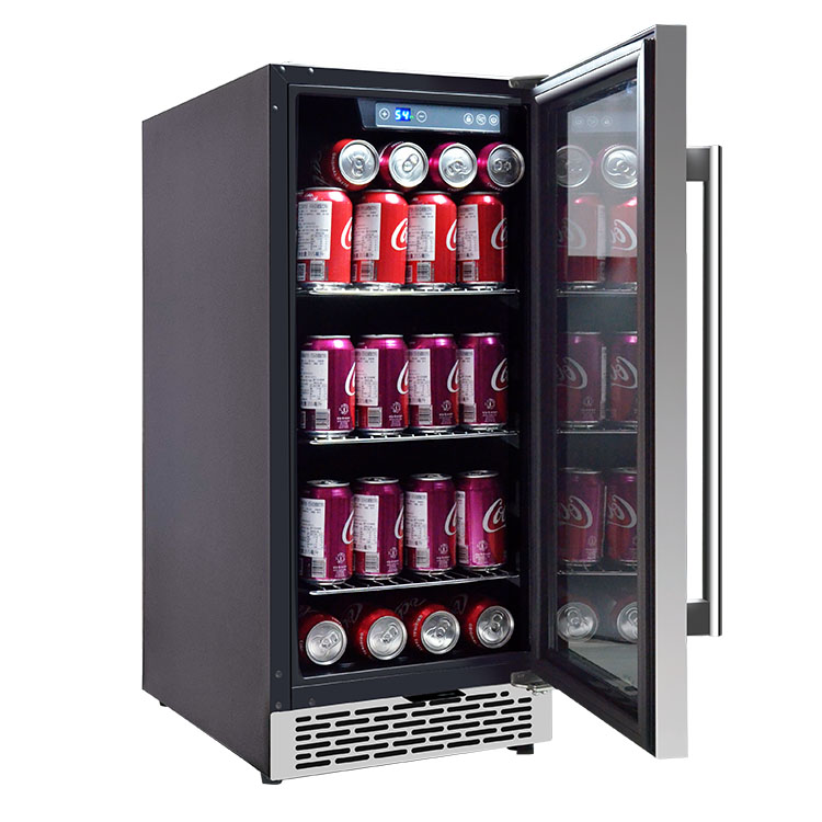 OEM Kleiner Getränkebar-Kühlsc – Wine Beer Dual Zone Bewertung und Preis