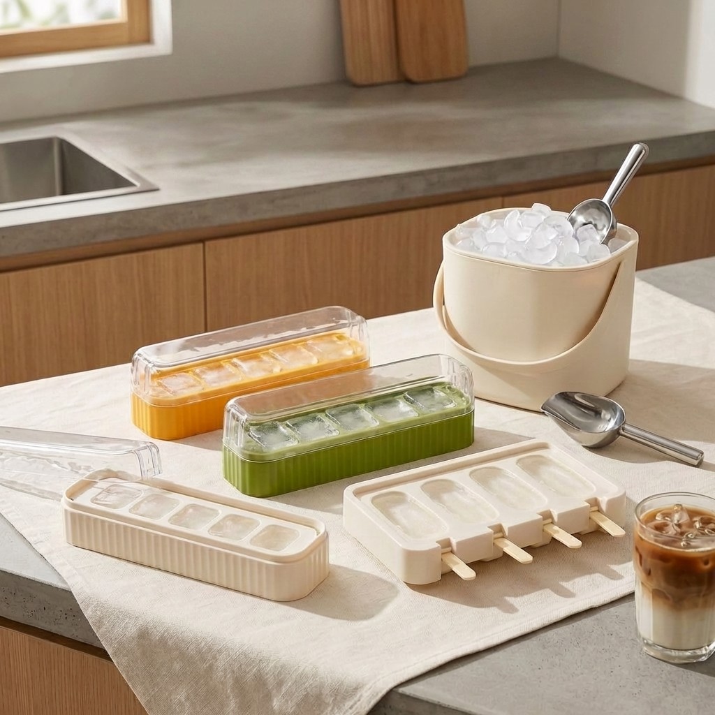 Mini-Eiswürfelform aus Kunstst – Wine Beer Cooler Bewertung und Preis