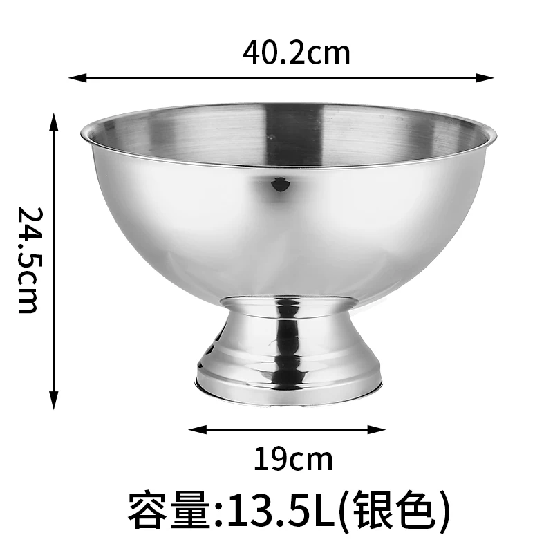 Großer Edelstahl-Eiskübel für  – Wine Beer Cooler Bewertung und Preis
