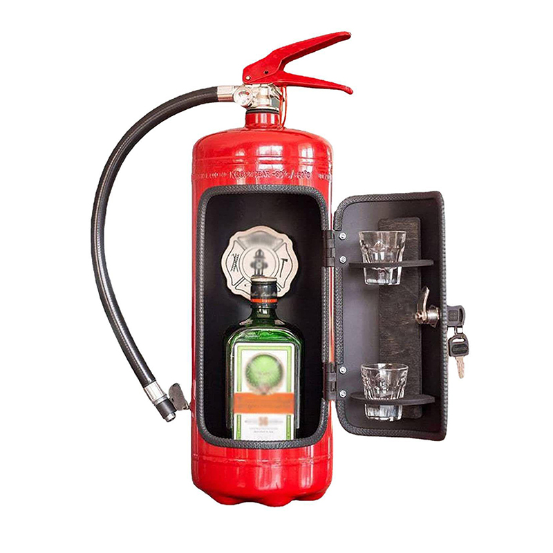 Feuerlöscher Form Wein Box Orn – Wine Beer Liquor Bewertung und Preis