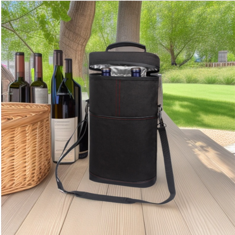 Tragbare Outdoor-Weinkühltasch – Wine Beer Cooler Bewertung und Preis