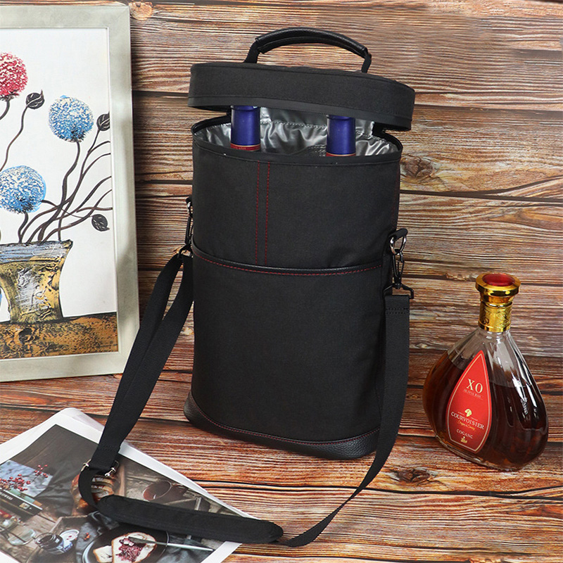 Tragbare Outdoor-Weinkühltasch – Wine Beer Cooler Bewertung und Preis