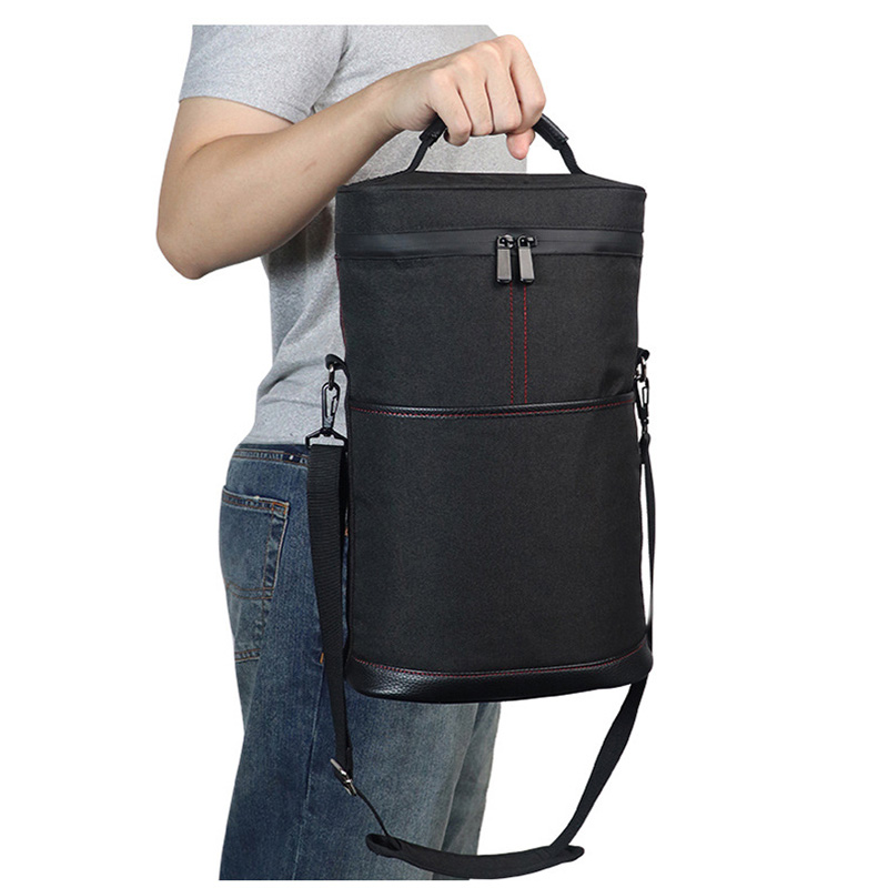 Tragbare Outdoor-Weinkühltasch – Wine Beer Cooler Bewertung und Preis