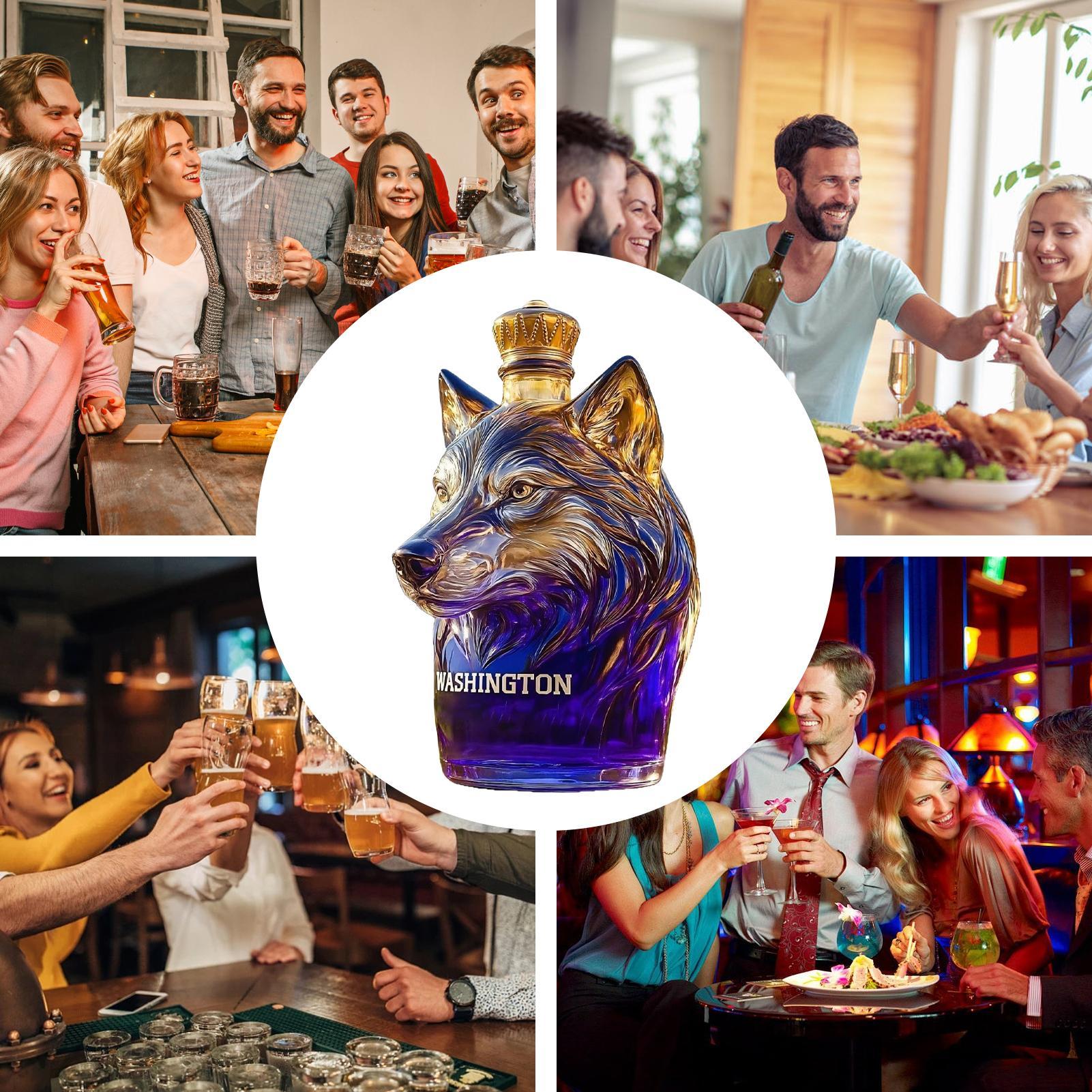 Weinflaschen, auslaufsicheres  – Wine Beer Liquor Bewertung und Preis