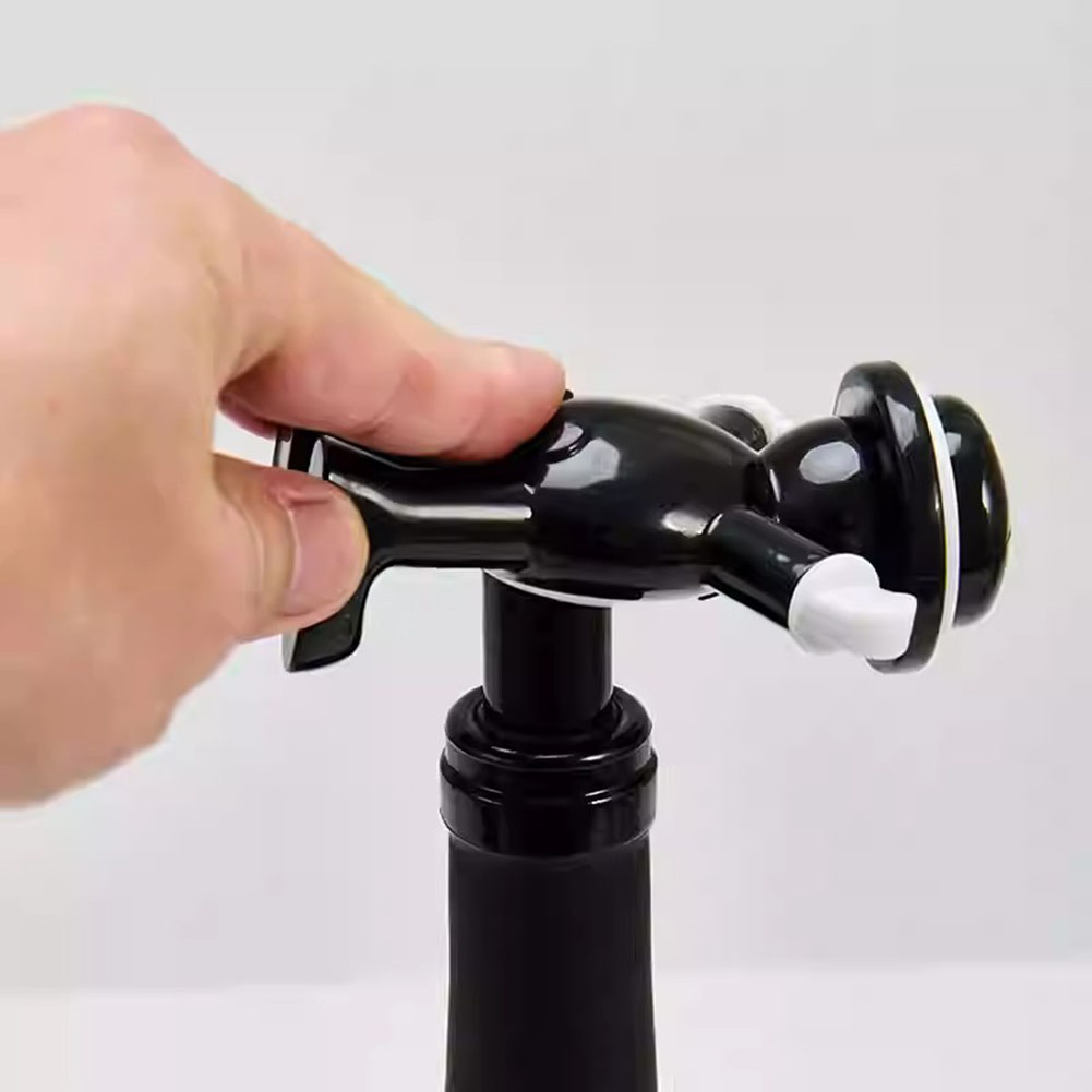 Schwarzer Cool Man Flaschenöff – Wine In Beer Bottle Bewertung und Preis