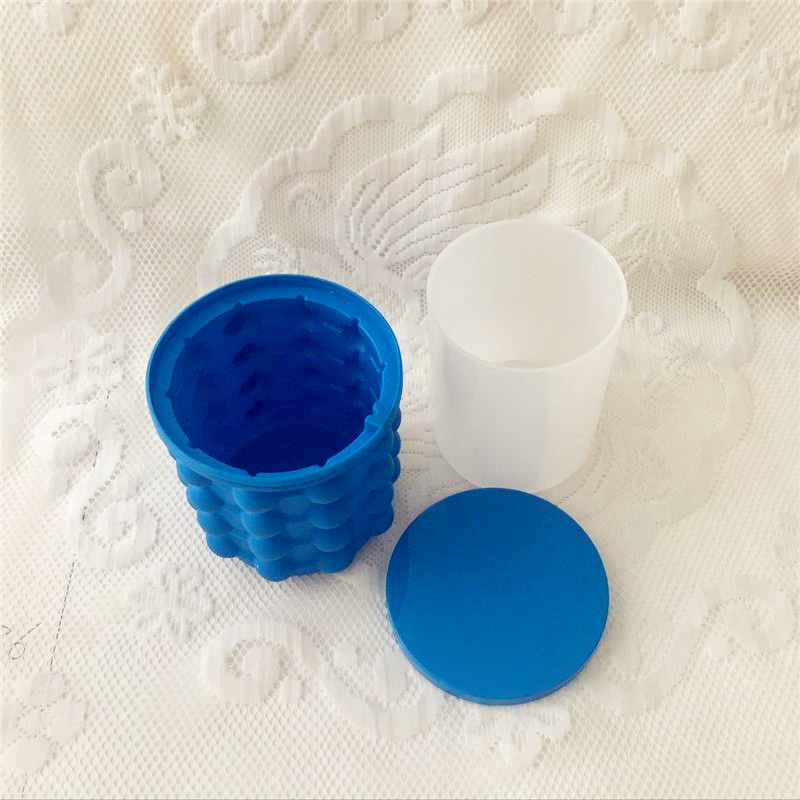 Tragbarer Silikon-Eiswürfelber – Wine Beer Cooler Bewertung und Preis