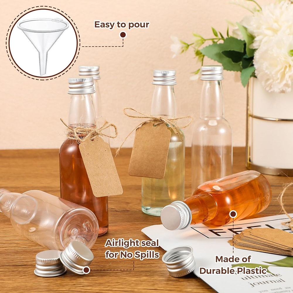 Mini-Schnaps flaschen Set 2 Un – Wine Beer Liquor Bewertung und Preis
