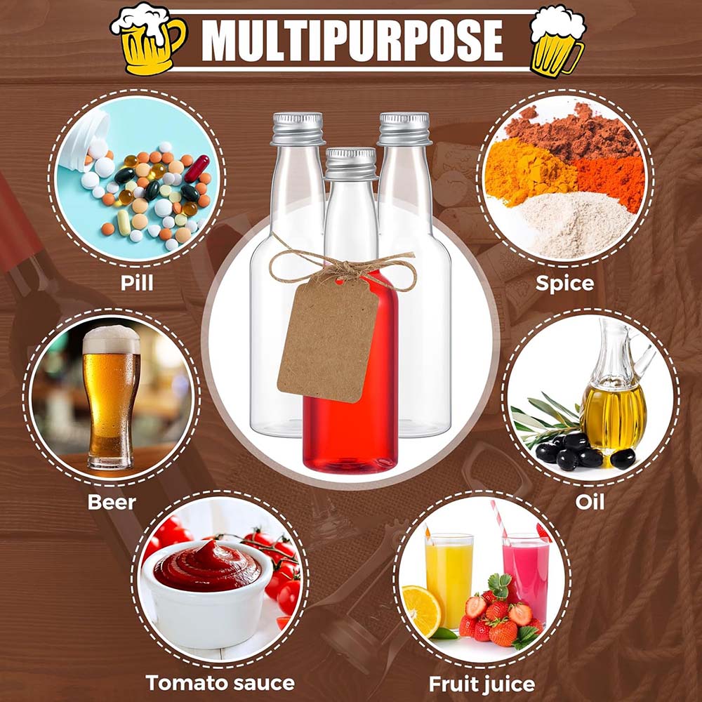 Mini-Schnaps flaschen Set 2 Un – Wine Beer Liquor Bewertung und Preis