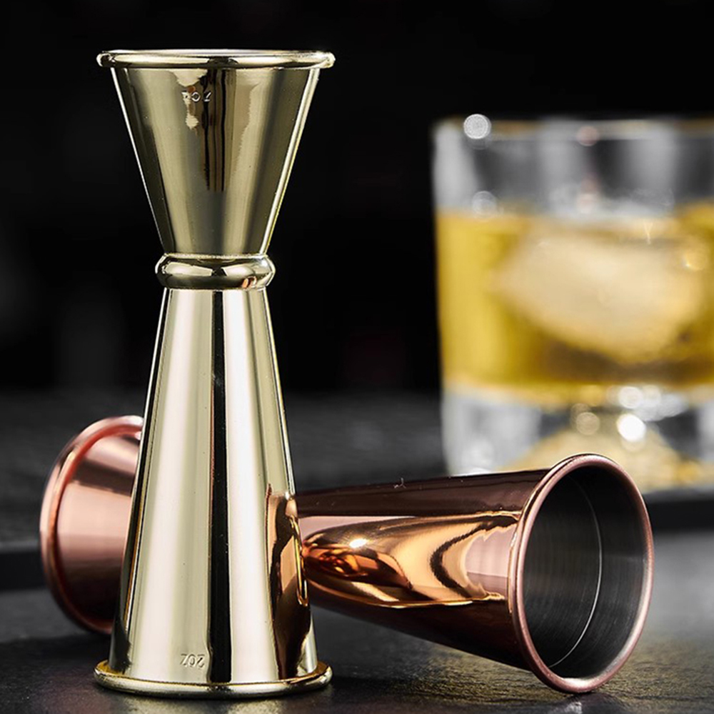 Neue Dual Shot Edelstahl Messb – Spirit Measure Jigger Bewertung und Preis