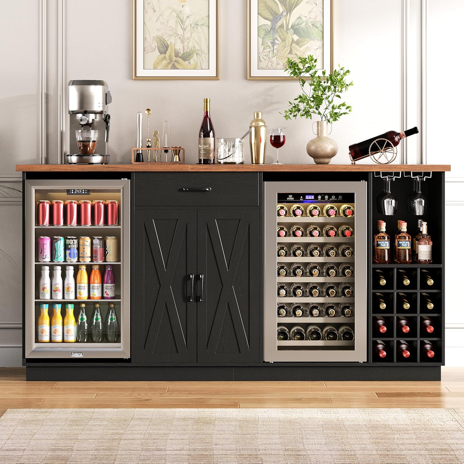 78,74 Zoll großer Kaffeebar-Sc – Wine Beer Cooler Bewertung und Preis