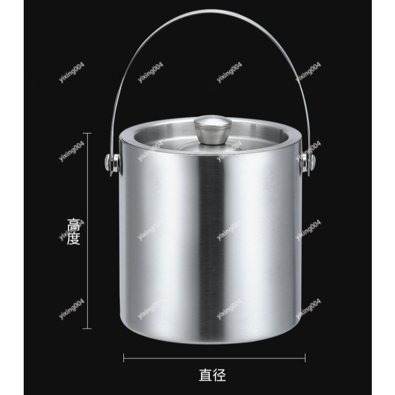 Doppelwandiger 304 Edelstahl-E – Wine Beer Cooler Bewertung und Preis