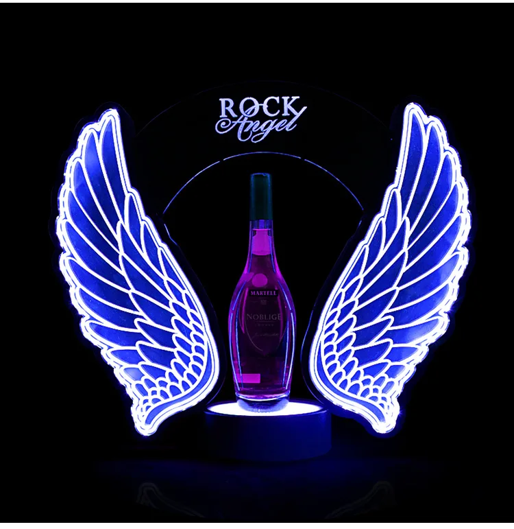 Wiederaufladbare LED-Flügel-Fl – Wine In Beer Bottle Bewertung und Preis