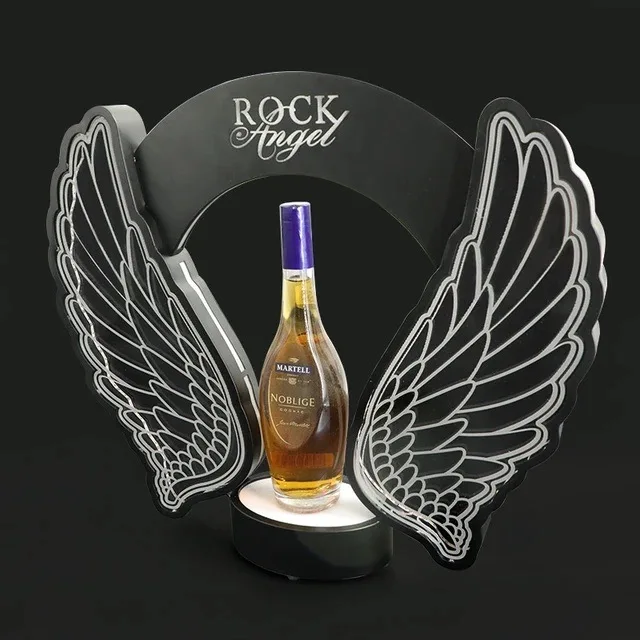 Wiederaufladbare LED-Flügel-Fl – Wine In Beer Bottle Bewertung und Preis