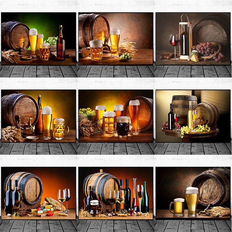 Küche Bar Rotwein Traube Bier  – Wine In Beer Bottle Bewertung und Preis