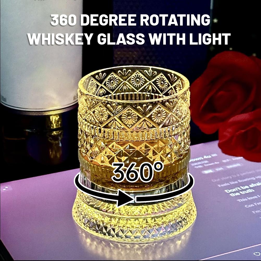 Rotierendes Whiskyglas Kreativ – Wine Beer Liquor Bewertung und Preis