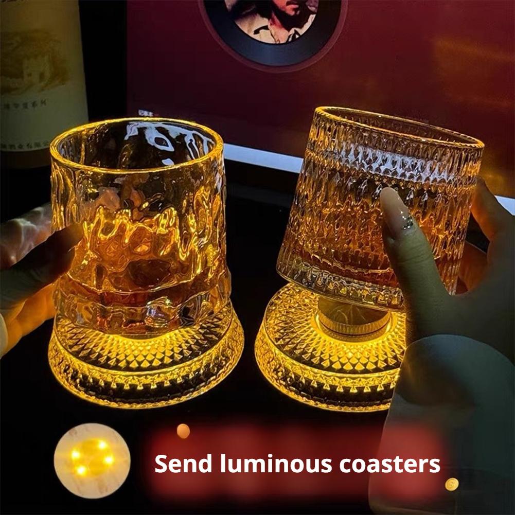 Rotierendes Whiskyglas Kreativ – Wine Beer Liquor Bewertung und Preis