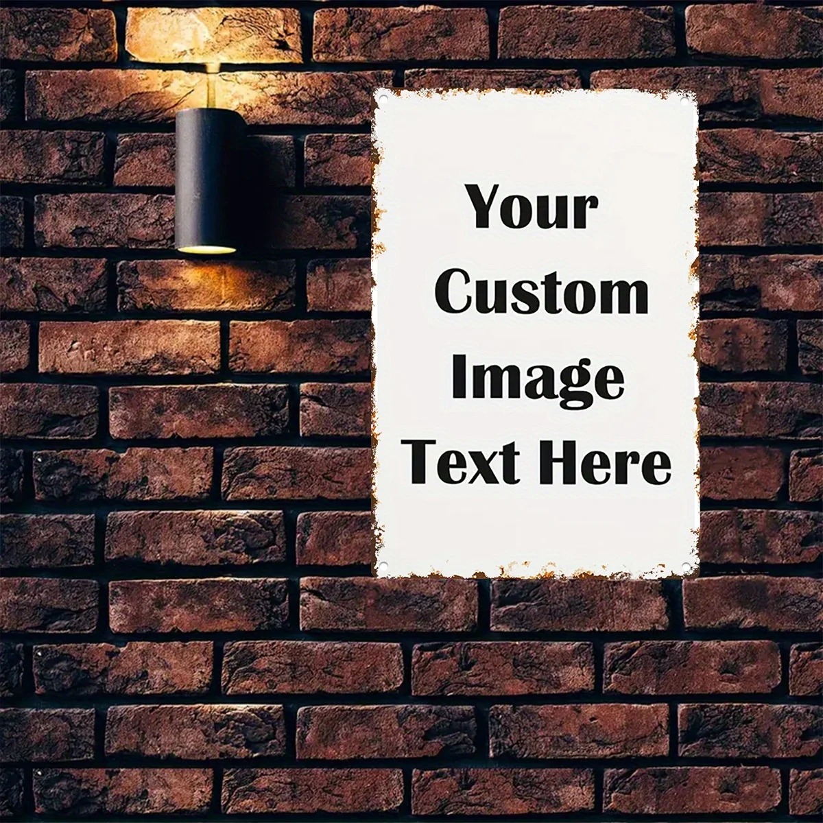 Personalisiertes Foto- & Text- – Wine Tag Label Bewertung und Preis