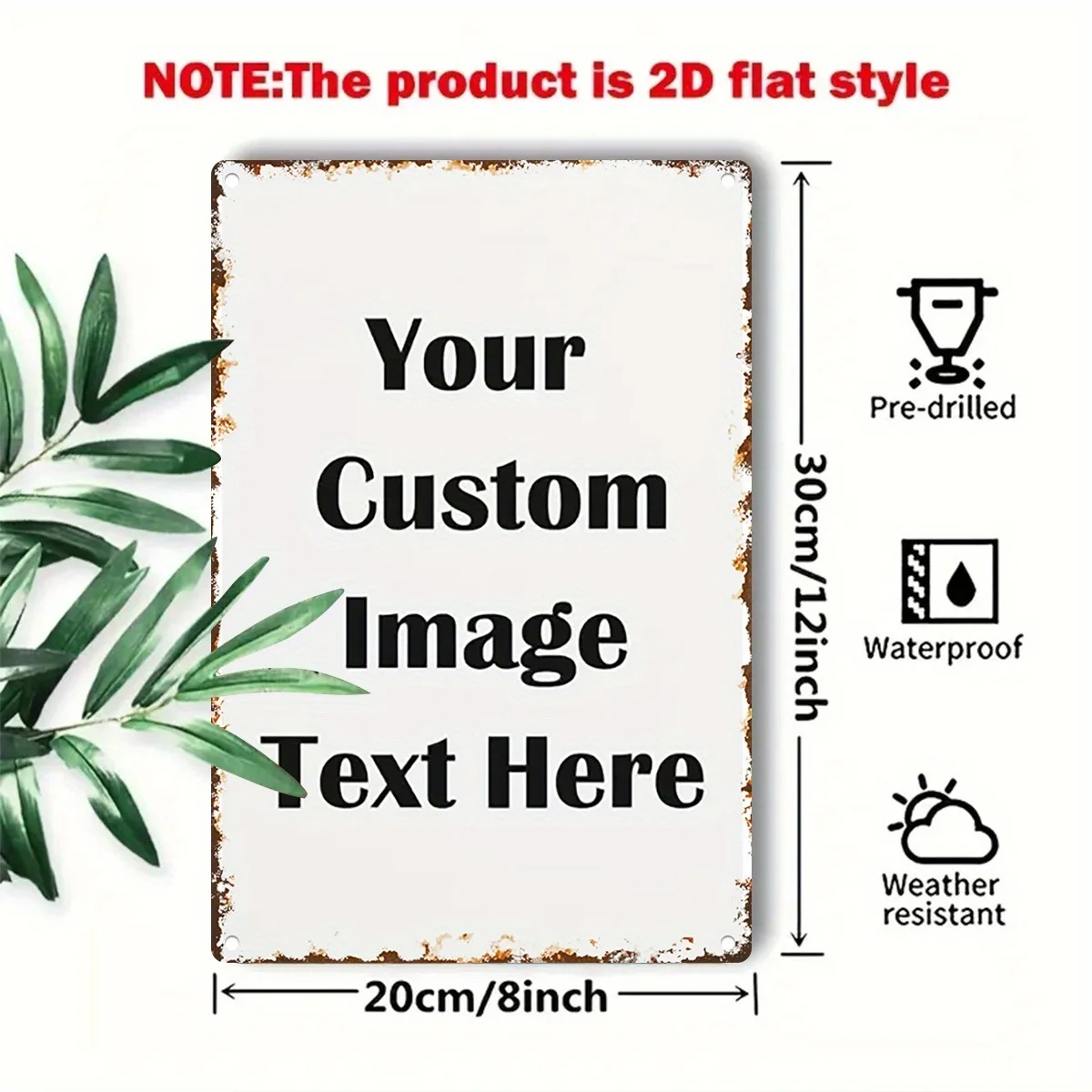 Personalisiertes Foto- & Text- – Wine Tag Label Bewertung und Preis
