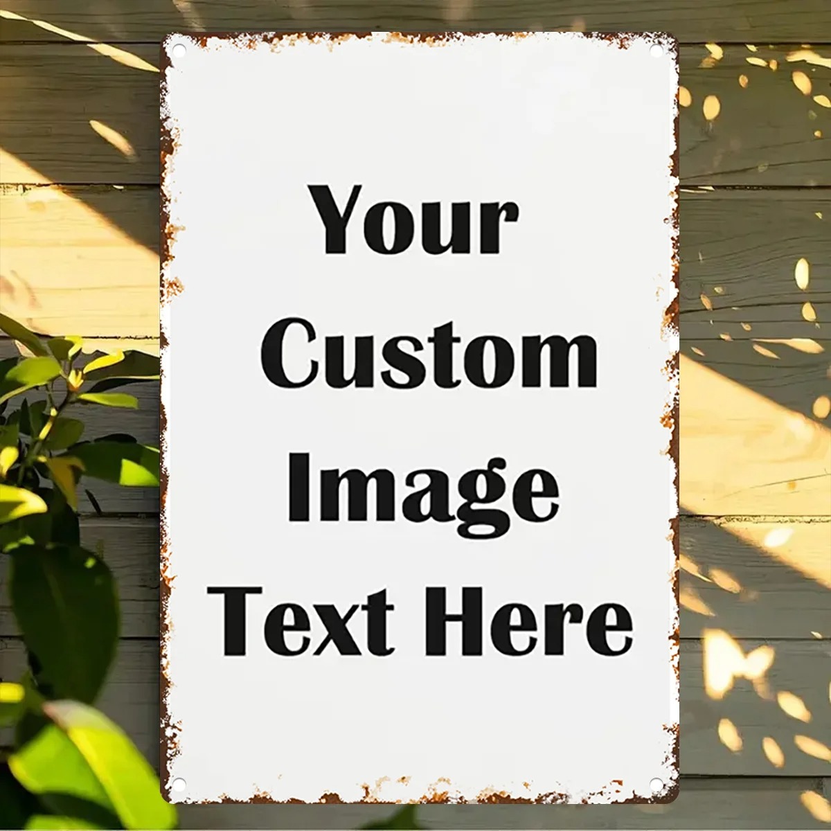 Personalisiertes Foto- & Text- – Wine Tag Label Bewertung und Preis