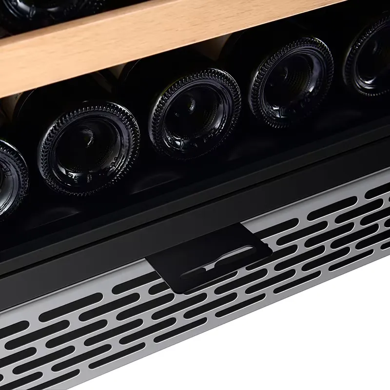 48-Flaschen-Weinkühlschrank mi – Wine Beer Dual Zone Bewertung und Preis