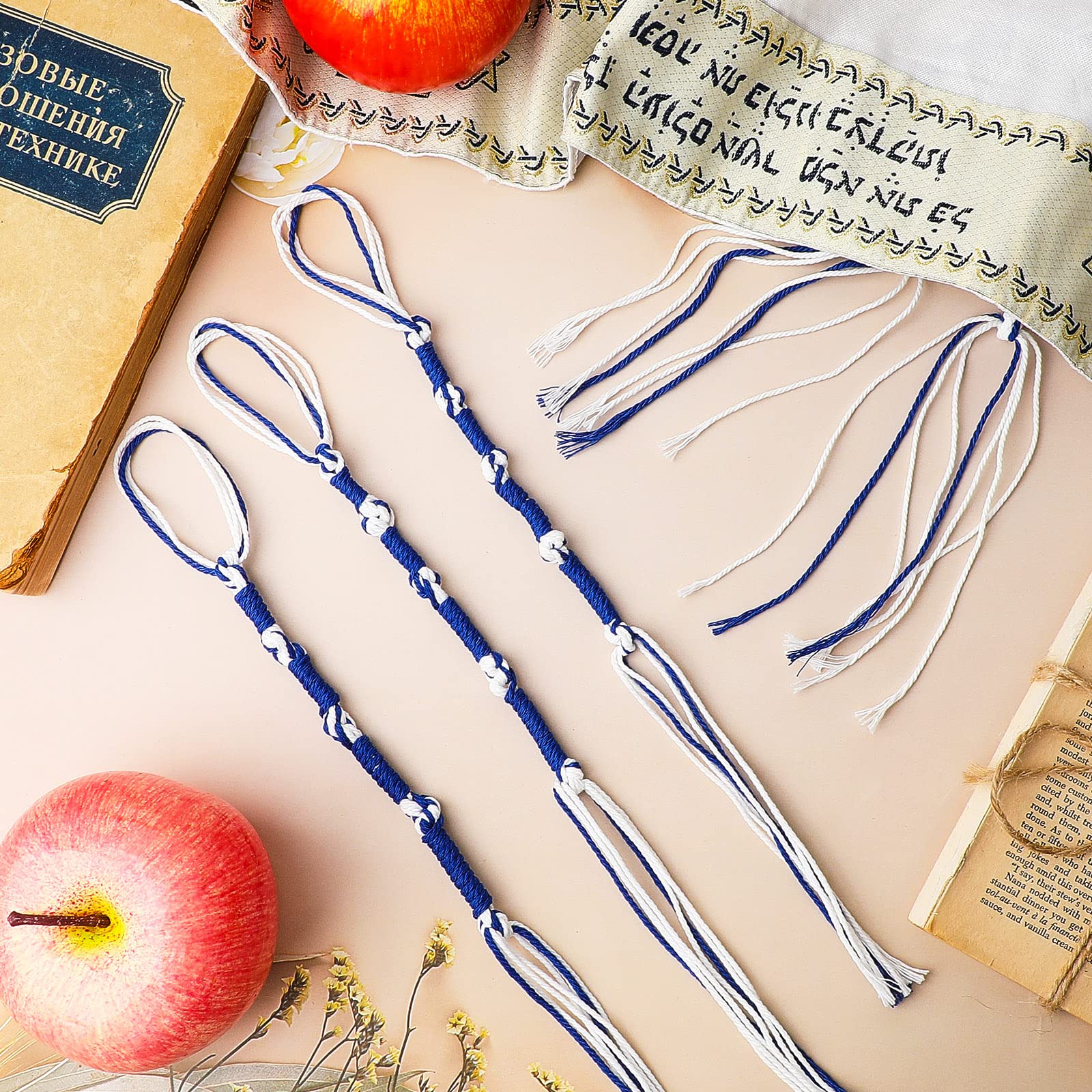 8/16 Stück blau-weiße hebräisc – Cocktail Shaker Set Bewertung und Preis