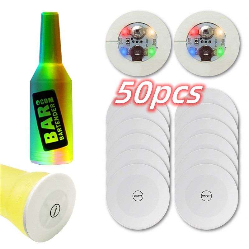 50/20/10/1pc LED Untersetzer L – Wine Beer Liquor Bewertung und Preis