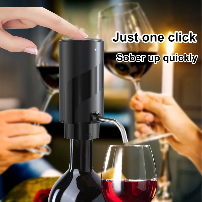 Intelligenter Weinbelüfter-Spe – Wine Beer Liquor Bewertung und Preis