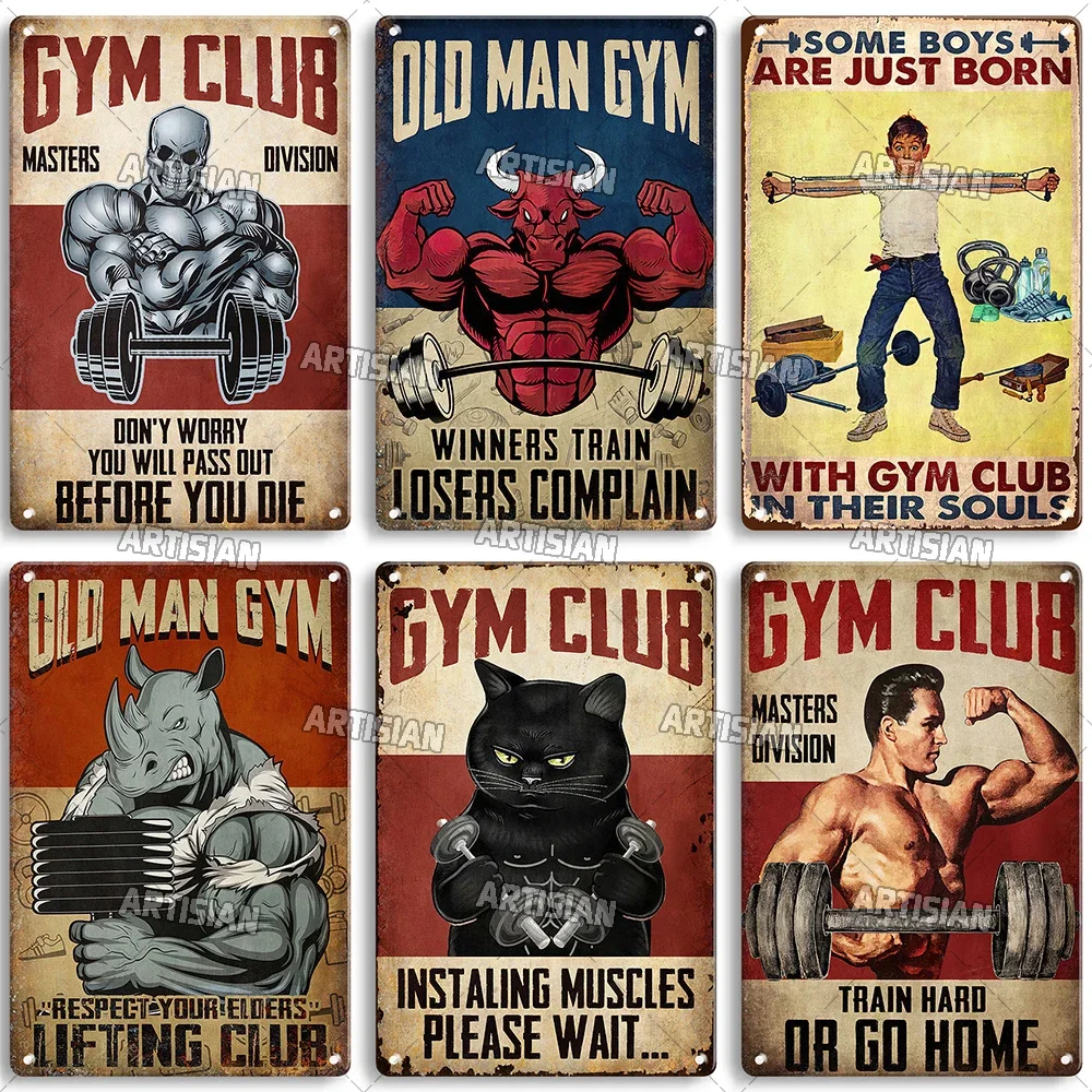 Old Man Gym Club Inspirierende – Wine Tag Label Bewertung und Preis