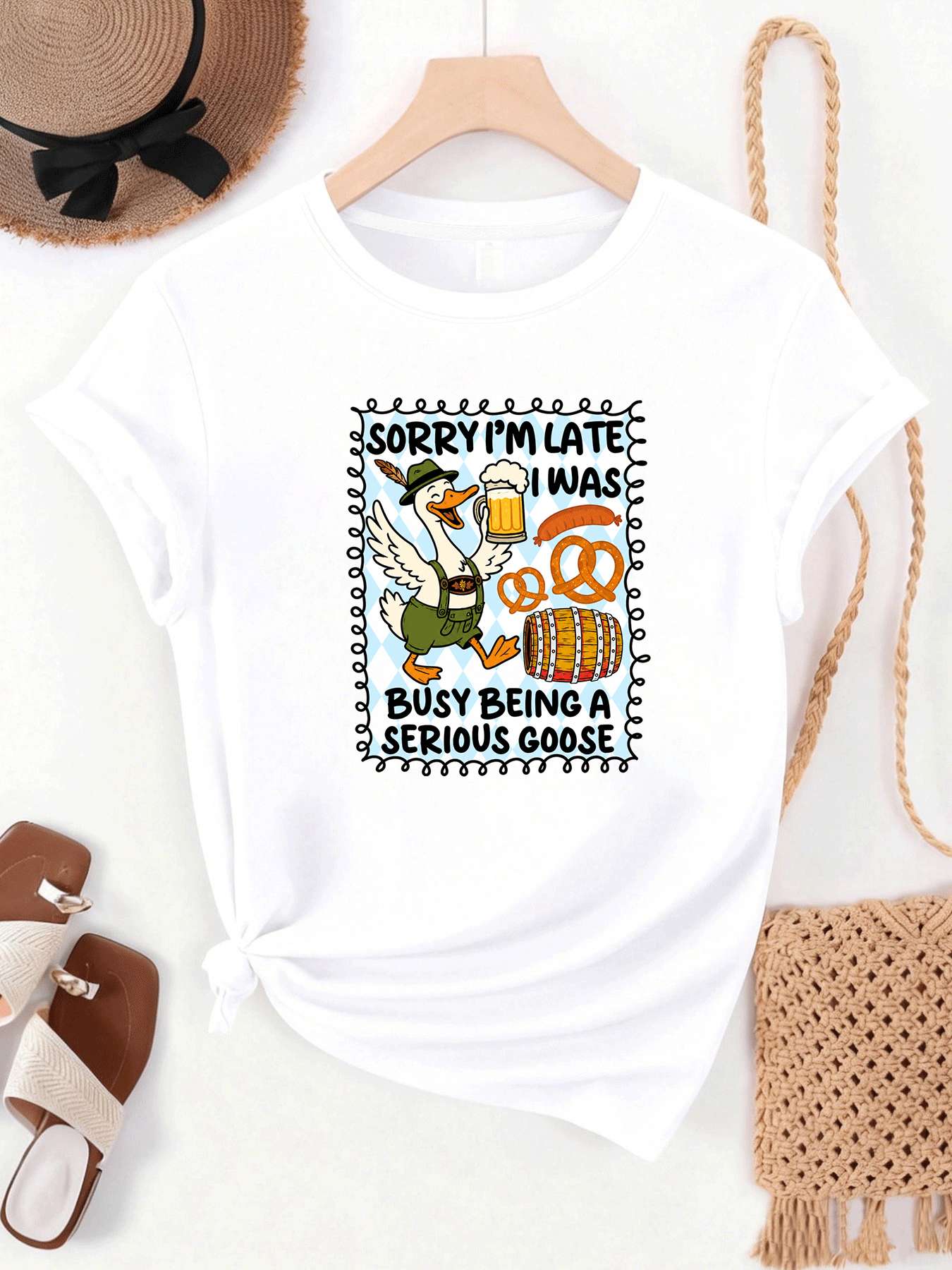 【MYJ06269】Bierfest-T-Shirt für – Wine Plus Beer Bewertung und Preis