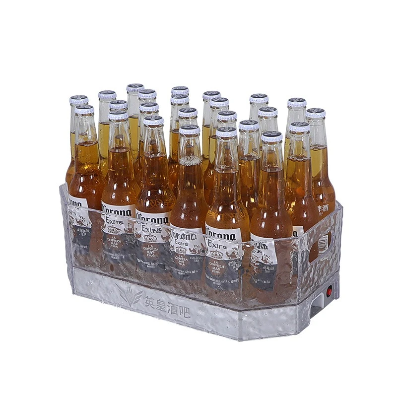 Leuchtender Bierkühler für Bar – Wine Plus Beer Bewertung und Preis