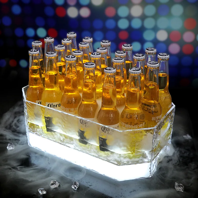 Leuchtender Bierkühler für Bar – Wine Plus Beer Bewertung und Preis