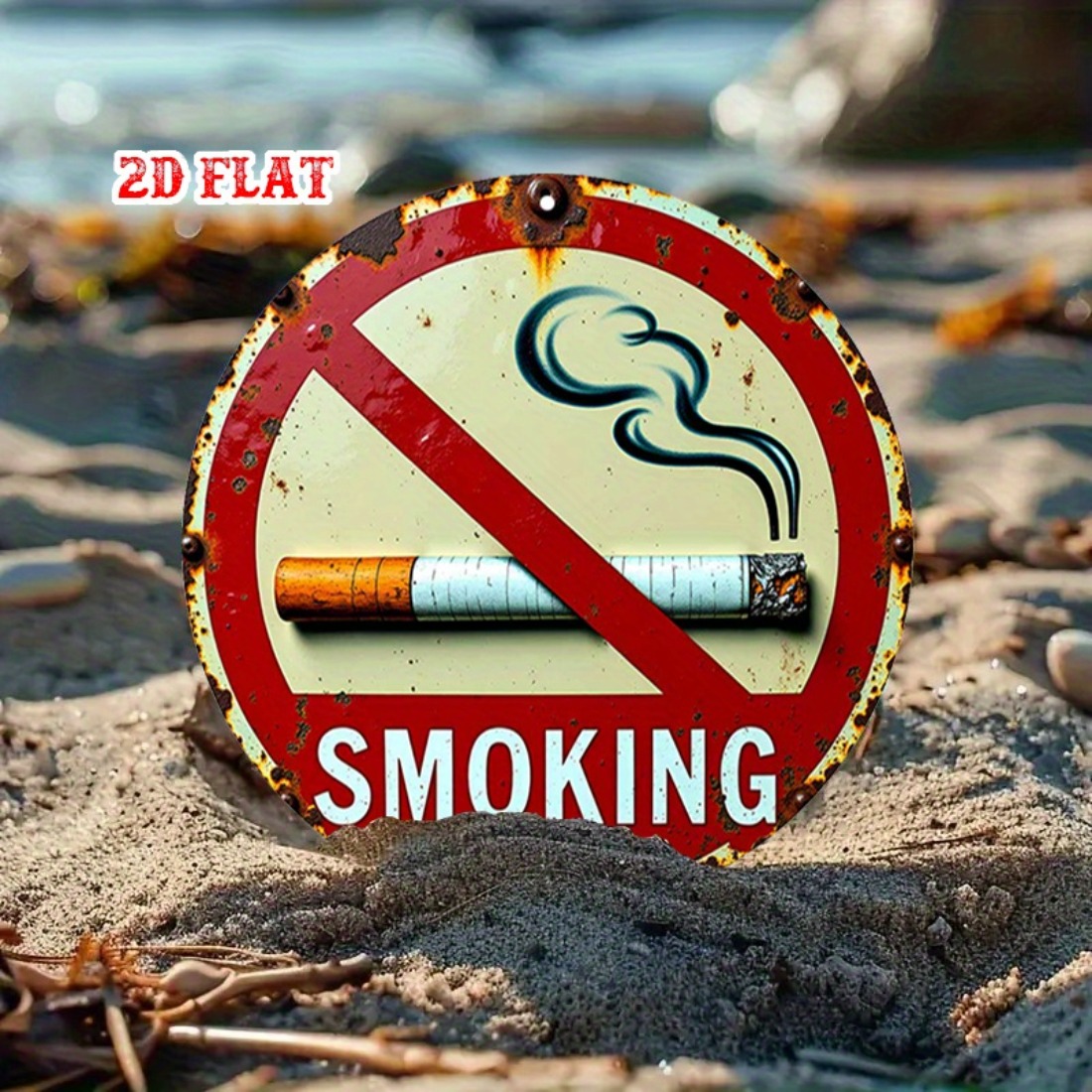Vintage „No Smoking“ Metallble – Wine Tag Label Bewertung und Preis