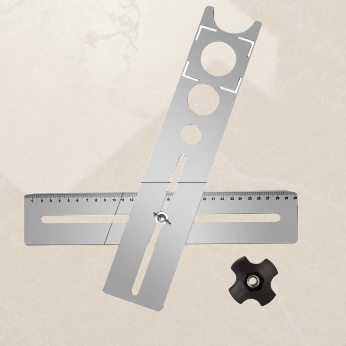 Einstellbare Fliesenbohrvorric – Spirit Measure Jigger Bewertung und Preis