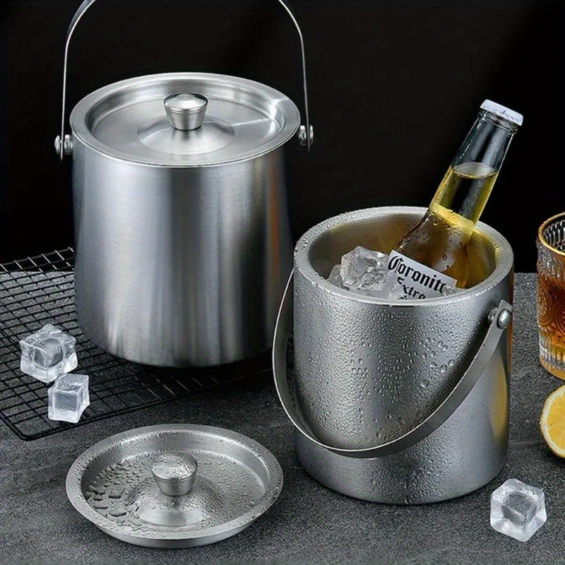 1,6 l/2l/3l Edelstahl isoliert – Wine Beer Cooler Bewertung und Preis