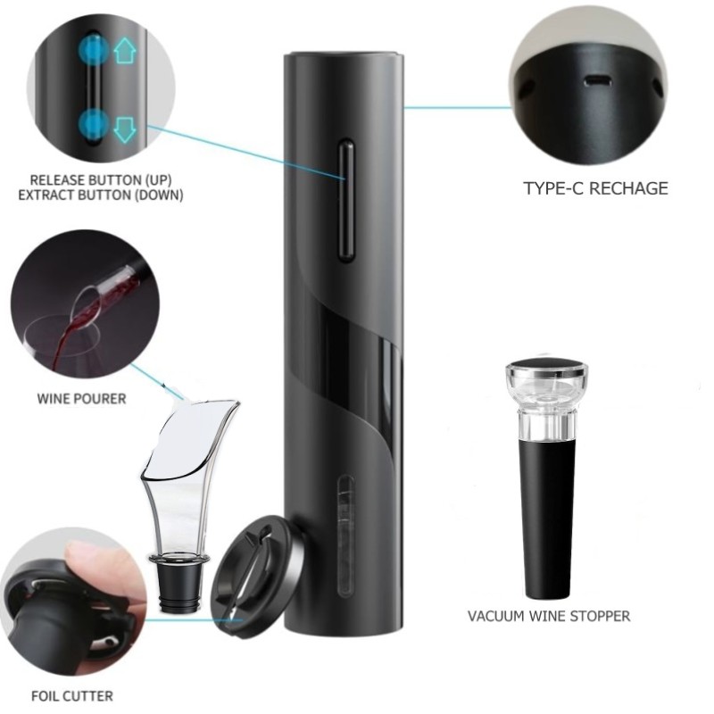 Wiederaufladbare Multifunktion – Wine In Beer Bottle Bewertung und Preis