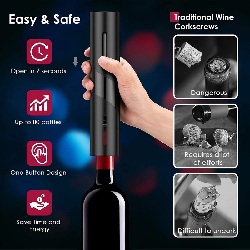 Wiederaufladbare Multifunktion – Wine In Beer Bottle Bewertung und Preis